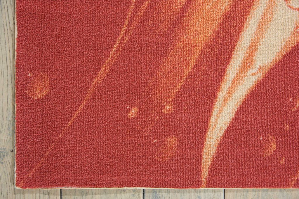 Nourison Coastal CSTL2 Red Area Rug – Incredible Rugs and Decor