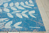 Nourison Coastal CSTL3 Blue Area Rug Detail Image