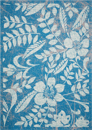 Nourison Coastal CSTL3 Blue Area Rug main image