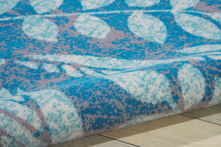 Nourison Coastal CSTL3 Blue Area Rug Detail Image