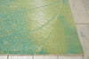Nourison Coastal CSTL4 Green Area Rug Detail Image