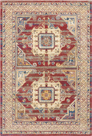 Nourison Covina COV01 Brick Area Rug main image