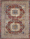 Nourison Covina COV01 Brick Area Rug 7'10'' X 10'6''