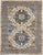 Nourison Covina COV01 Ivory Blue Area Rug