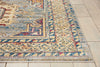 Nourison Covina COV01 Slate Area Rug Detail Image