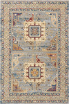 Nourison Covina COV01 Slate Area Rug main image