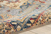 Nourison Covina COV01 Slate Area Rug Detail Image