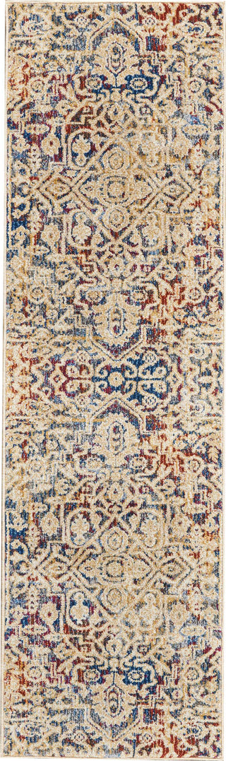 Nourison Covina COV02 Multicolor Area Rug