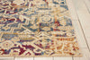 Nourison Covina COV02 Multicolor Area Rug Detail Image