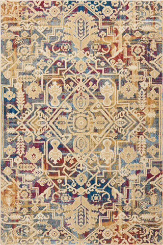 Nourison Covina COV02 Multicolor Area Rug main image