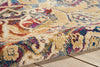 Nourison Covina COV02 Multicolor Area Rug Detail Image