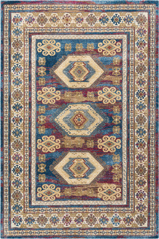 Nourison Covina COV03 Blue Area Rug main image