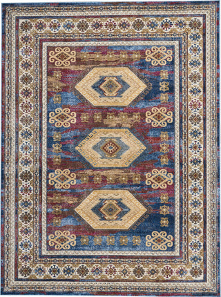 Nourison Covina COV03 Blue Area Rug