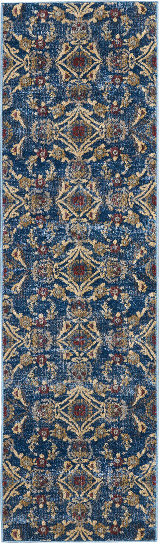 Nourison Covina COV05 Denim Area Rug