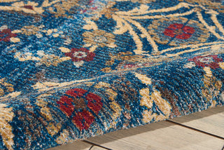 Nourison Covina COV05 Denim Area Rug Detail Image