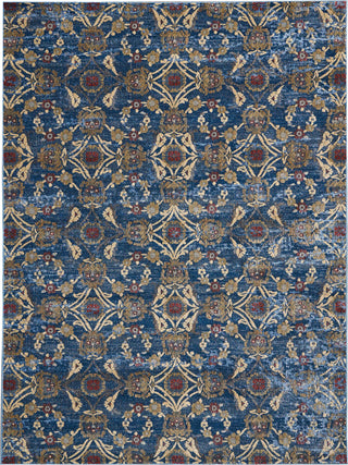 Nourison Covina COV05 Denim Area Rug