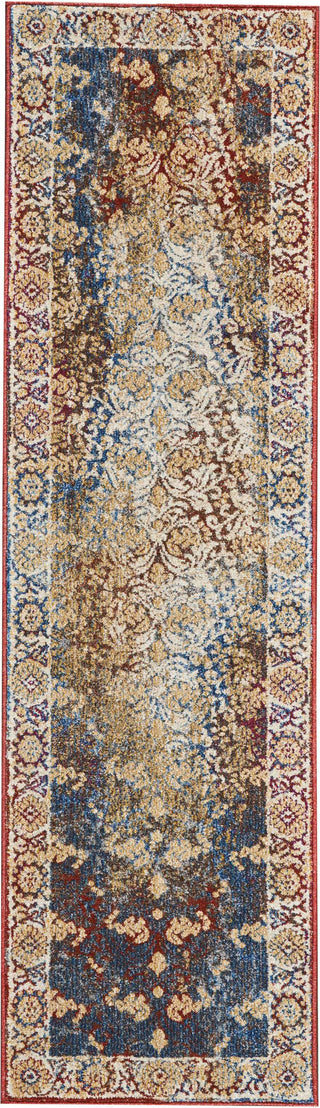 Nourison Covina COV06 Multicolor Area Rug