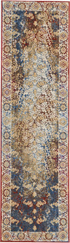 Nourison Covina COV06 Multicolor Area Rug 2'2'' X 7'6'' Runner