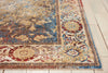 Nourison Covina COV06 Multicolor Area Rug Detail Image