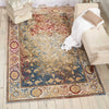 Nourison Covina COV06 Multicolor Area Rug Room Image Feature