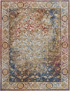 Nourison Covina COV06 Multicolor Area Rug 7'10'' X 10'6''