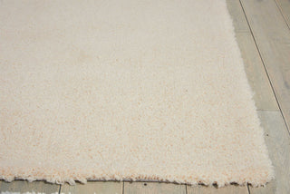 Nourison Cozy Shag COZ01 Ivory Area Rug Detail Image