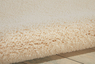 Nourison Cozy Shag COZ01 Ivory Area Rug Detail Image