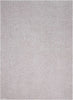 Nourison Cozy Shag COZ01 Silver Area Rug main image