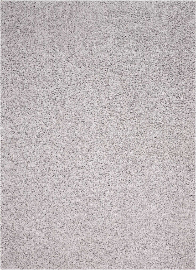 Nourison Cozy Shag COZ01 Silver Area Rug main image