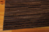 Nourison Capelle CPEL1 Espresso Area Rug Corner Image