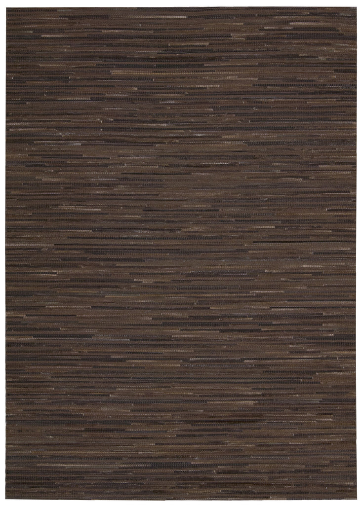 Nourison Capelle CPEL1 Espresso Area Rug main image