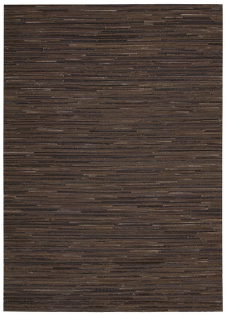 Nourison Capelle CPEL1 Espresso Area Rug main image