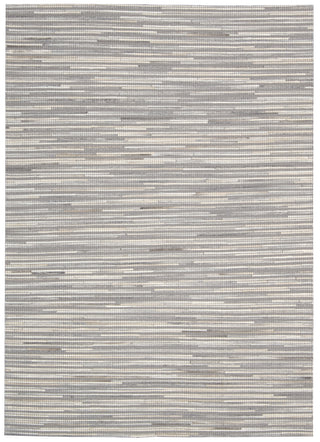 Nourison Capelle CPEL1 Silver Area Rug main image