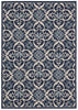 Nourison Caribbean CRB02 Navy Area Rug main image