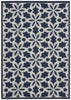 Nourison Caribbean CRB05 Navy Area Rug main image
