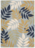 Nourison Caribbean CRB06 Blue Area Rug main image