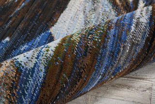 Nourison Chroma CRM01 Aegean Area Rug Detail Image