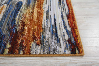 Nourison Chroma CRM04 Lava Flow Area Rug Detail Image