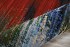 Nourison Chroma CRM05 Crimson Tide Area Rug Detail Image