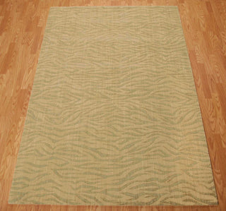Nourison Cosmopolitan CS29 Beige Green Area Rug Main Image