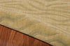 Nourison Cosmopolitan CS29 Beige Green Area Rug Detail Image