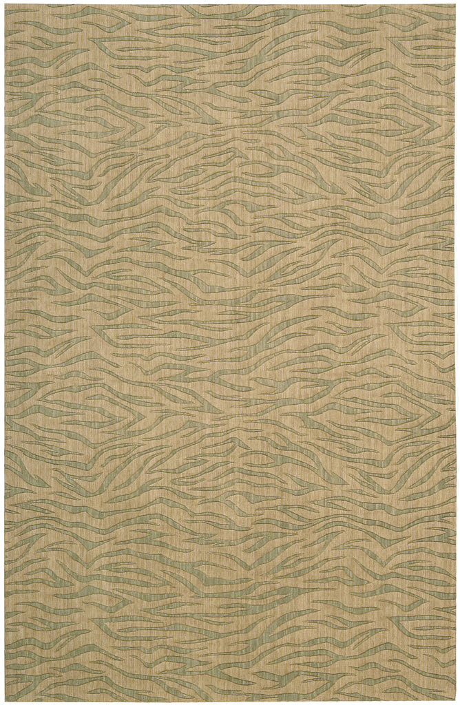 Nourison Cosmopolitan CS29 Beige Green Area Rug main image