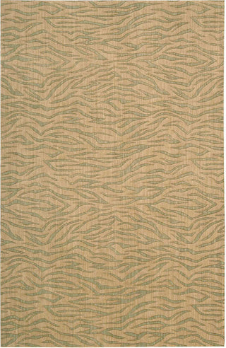 Nourison Cosmopolitan CS29 Beige Green Area Rug Main Image