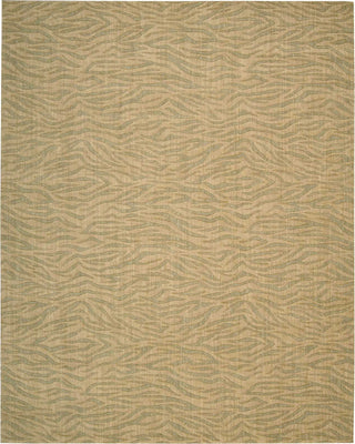 Nourison Cosmopolitan CS29 Beige Green Area Rug Main Image