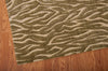 Nourison Cosmopolitan CS29 Cocoa Area Rug Corner Image