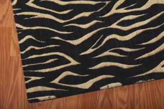 Nourison Cosmopolitan CS29 Midnight Area Rug Corner Image