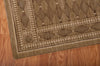 Nourison Cosmopolitan CS94 Cocoa Area Rug Corner Image