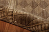 Nourison Cosmopolitan CS94 Cocoa Area Rug Detail Image