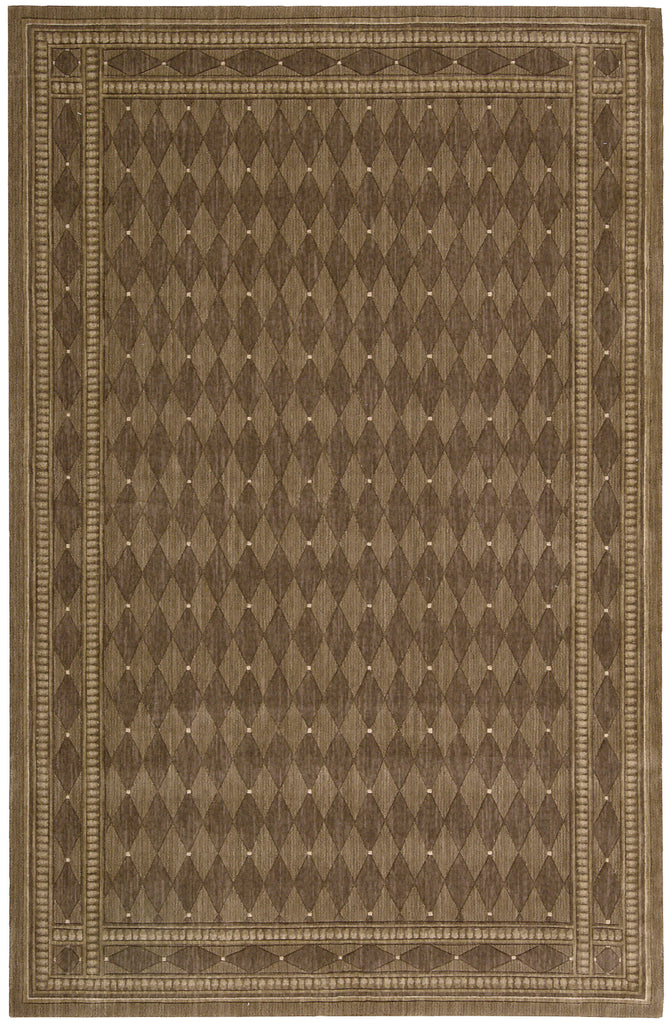 Nourison Cosmopolitan CS94 Cocoa Area Rug main image