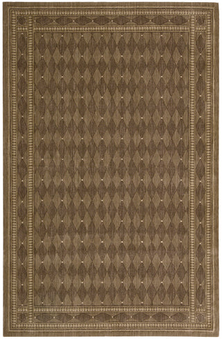 Nourison Cosmopolitan CS94 Cocoa Area Rug main image